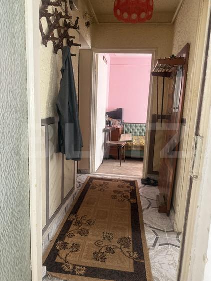 Apartament 3 camere cu potențial, parter – Aleea Trandafirilor