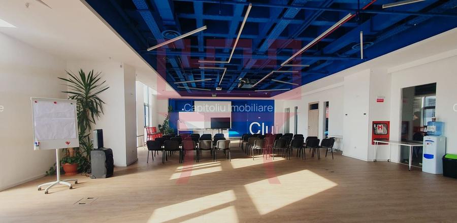COMISION 0%  ClujHub coworking space birouri 30- 290mp ultracental - 3