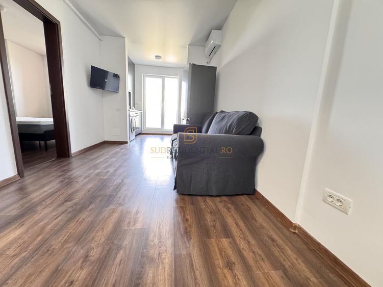 Apartament 2 camere mobilat, prima inchiriere, parcare subterana.