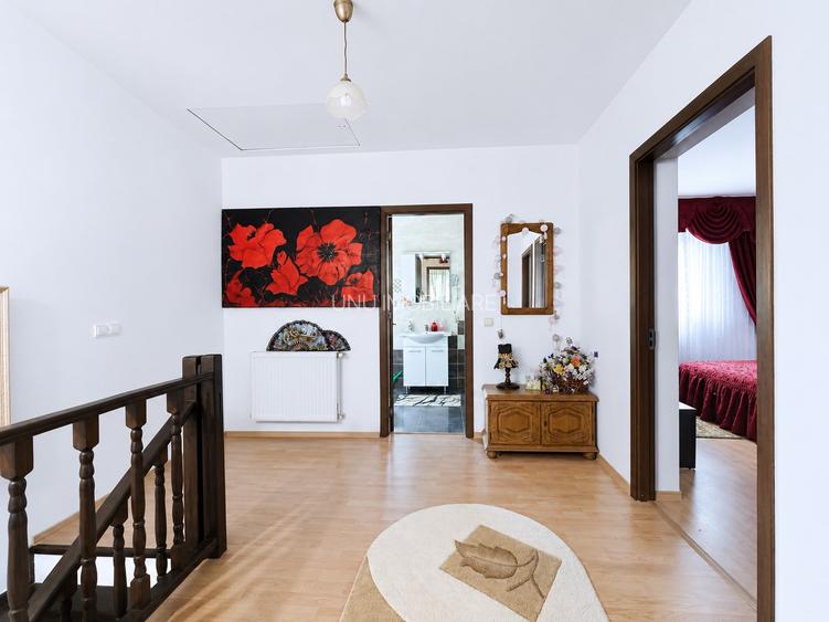 Casă P+1 Insiruite Valea Lupului 4 camere 120 mp utili 213 mp teren Mobilată și utilată Curte, grădină, parcare - 13