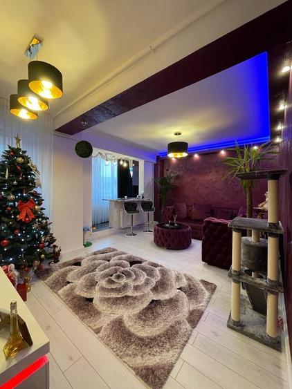 Vă propune spre vânzare un apartament 2 camere complet mobilat