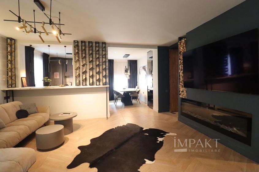 Apartament de lux cu 3 camere, cartier Buna Ziua!