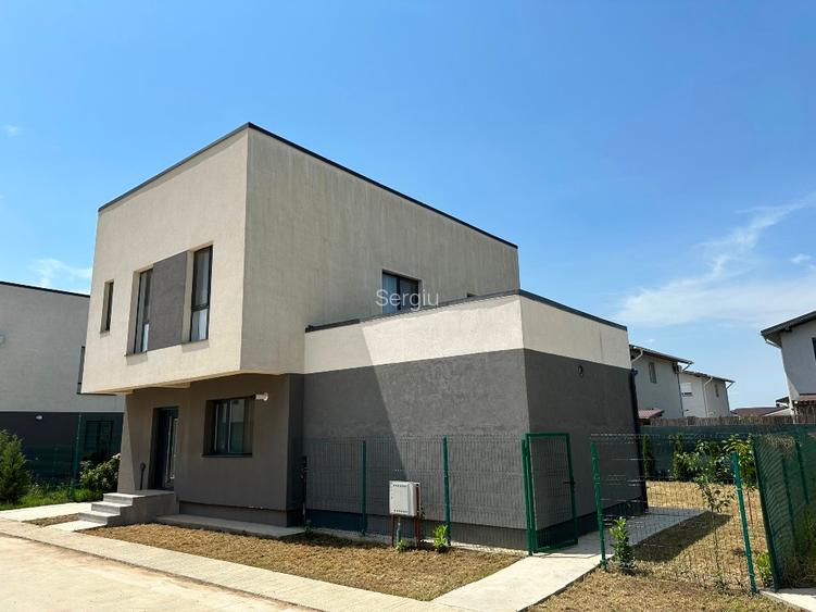 Casă modernă în Tunari | 3 dormitoare + birou | Grădină | Garaj | Nord București - 4