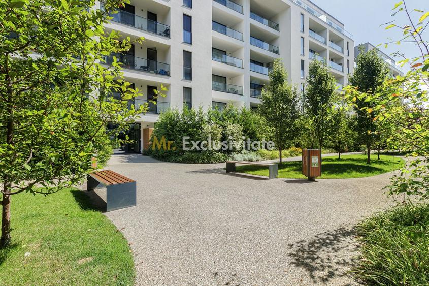 Apartament cu 2 camere in The Ivy Residence
