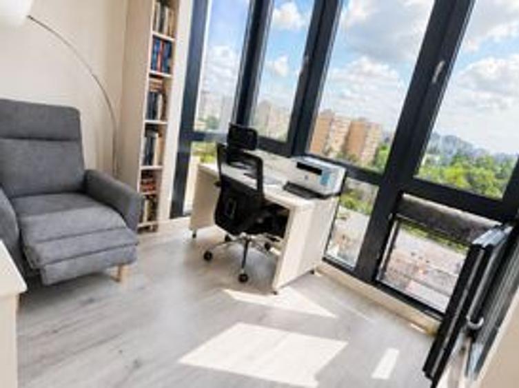 Titan PARC,bl.REABILITAT,mobilat,utilat complet,balcon,AC,AMENAJAT,spatios