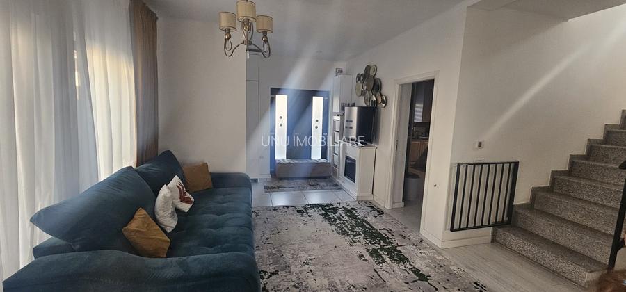 Casă Vila P+E 2020, living + 3 dormitoare, mobilată/utilată, terasă închisă 25 mp - Valea Lupului, Iași - 5