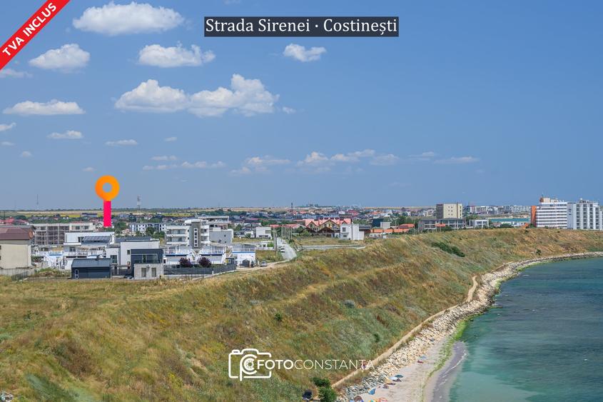 ✅Apartament 2 camere 53mpu + terasă 17mp + grădină 24mp | Costinești