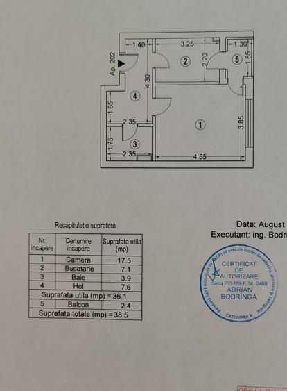 Garsoniera Militari-etaj 1 |Centrala- 12 minute metrou-Complex Exigent