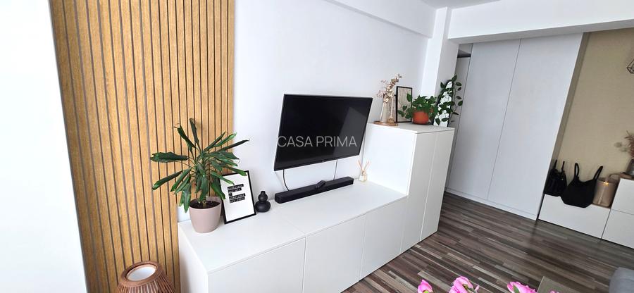 Apartament 2 camere 61 mp, et. intermediar, MOBILAT + parcare T Neculai ROND CUG - 3