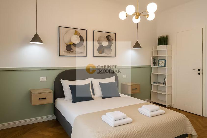 2 camere I Cismigiu - Conservator I Etaj 1 I Balcon deschis