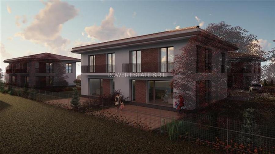 Casa Tip Duplex parter+etaj,375 mp de teren, situata in Chinteni! - 19