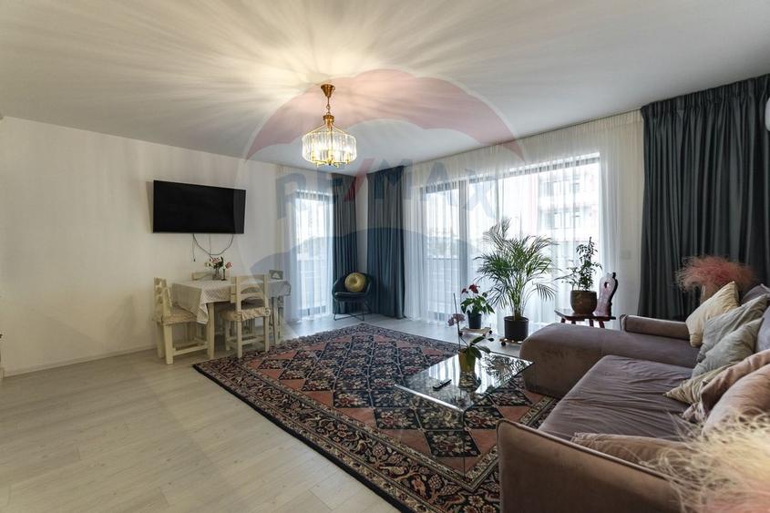 Comision 0% – Apartament 3 camere în Royal Koncept Residence Tractoru