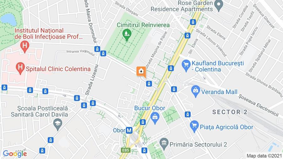 2 camere/Decomandat/Obor/Metrou 3 minute