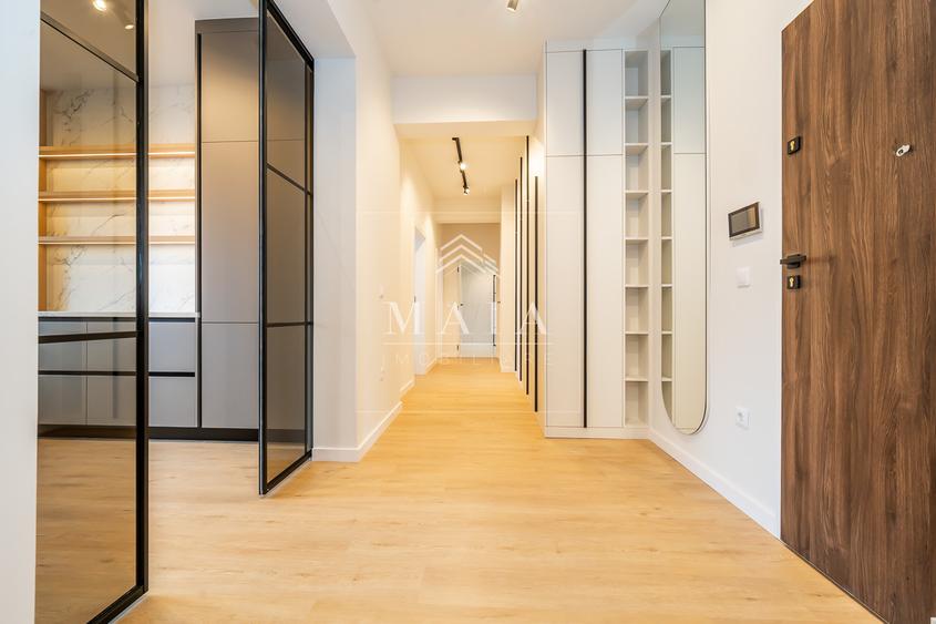 Apartament 3 camere, prima închiriere, bloc nou, parcare, zona Rahovei