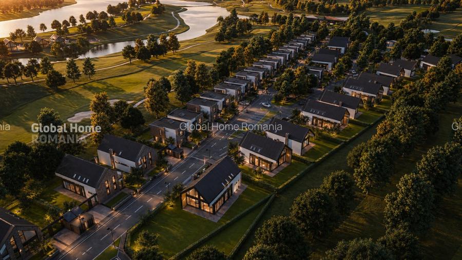Snagov Golf Club | Residence Community | 5 Rooms Villa | The Willow - 6