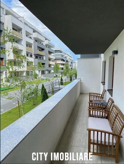 Apartament 3 camere, bloc nou, mobilat, utilat, Europa ansamblul Luminia. - 4