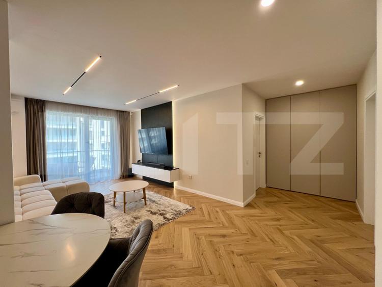 Apartament cu 2 camere, bloc nou, Bună Ziua