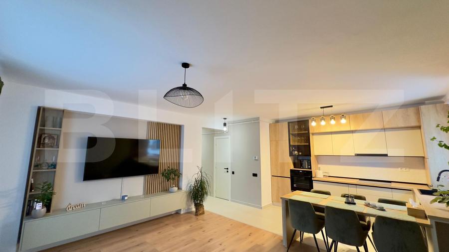 Apartament 3 camere modern,zona Tractoru