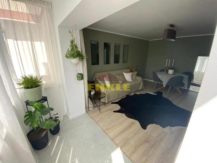 Apartament 4 camere, renovat complet, lângă Parcul Mihai Eminescu