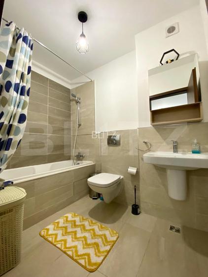 Apartament 2 camere, modern, terasa 8mp, parcare, Complex Grand Hill Residence - 12