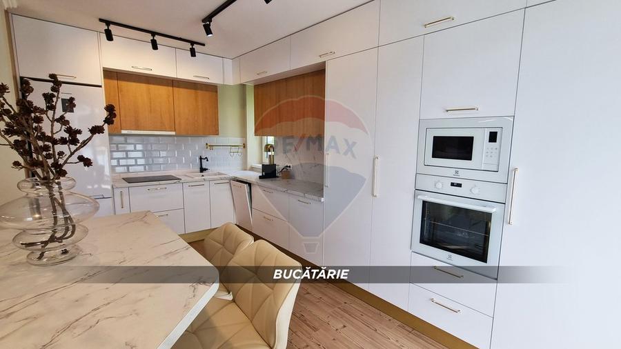 Apartament cu 3 camere premium de închiriat în zona Sasar