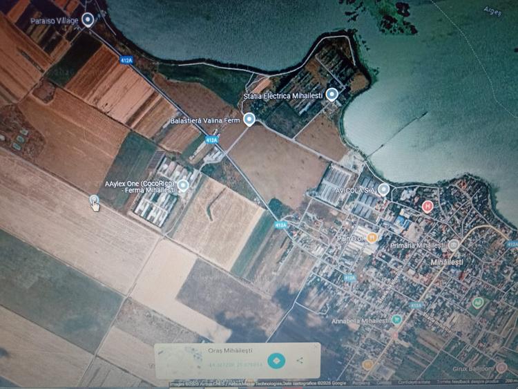 Teren 15.000 mp-Oportunitate de investitie Mihailesti-Draganescu judet Giurgiu