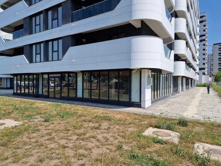 Spatiu comercial amenajat 47mp HIMSON