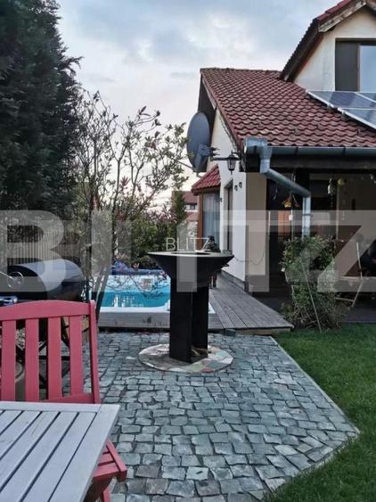 Casa individuala cocheta, 4 camere, 430 mp teren, Selimbar
