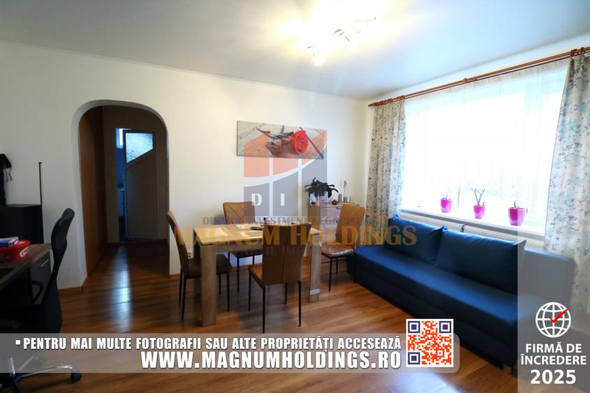 Apartament 3 camere, demisol, Marasesti