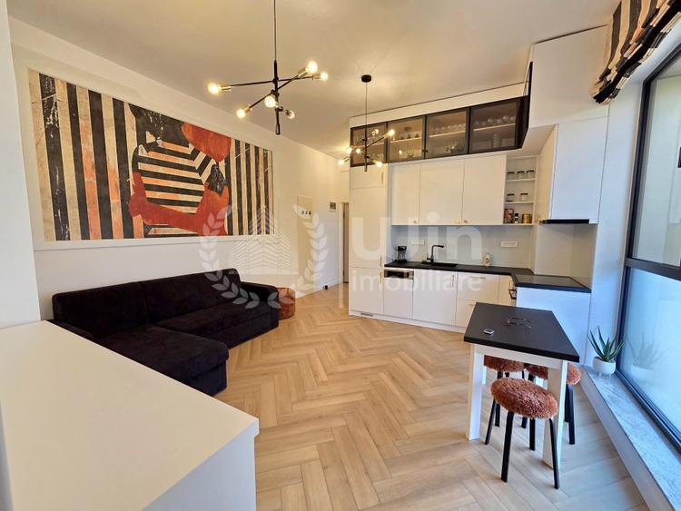 Apartament ultrafinisat cu gradina, aproape de Centru - Piata Cipariu!