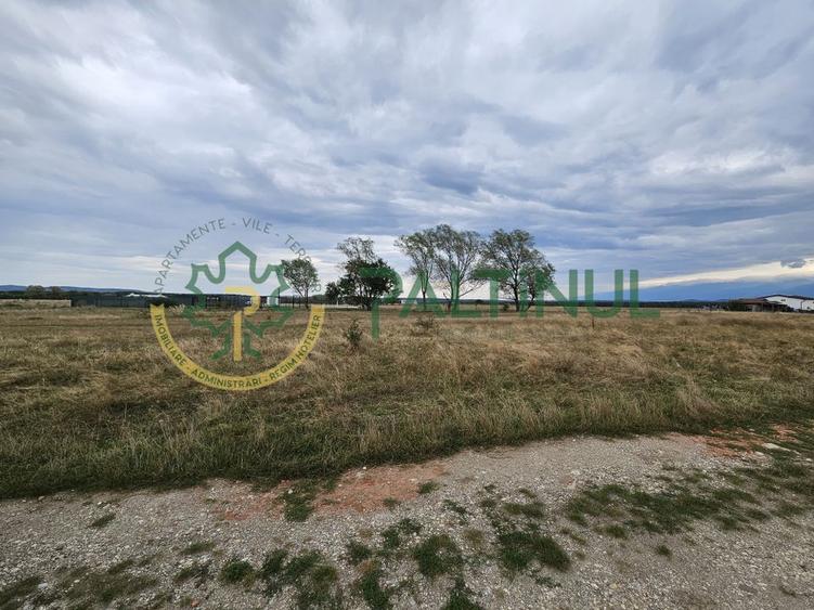 Parcele de vânzare pe Calea Cisnadiei, Sibiu - priveliste spre munti