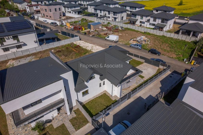 DOMNESTI - INTRAREA FOISORULUI, VILA 245 MP TOTAL, LOT 357 MP! - 45