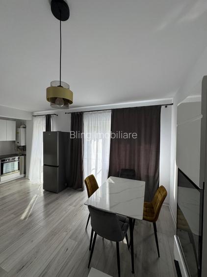 Apartament de o camera, 37 mp, Mobilat, Parcare subterana, Zona Terra - 3