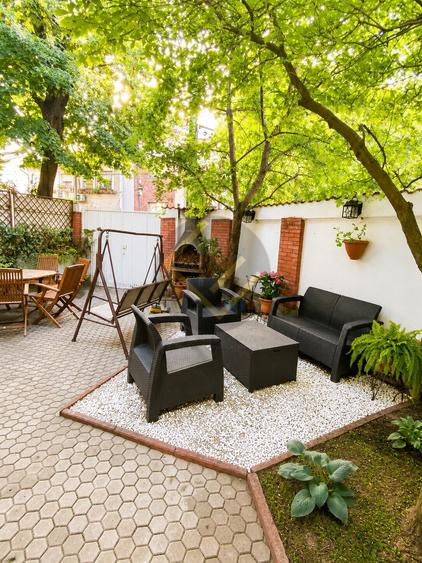 Vila  INDIVIDUALA ELEGANTA RENOVATA zona Domenii Arcul de Triumf