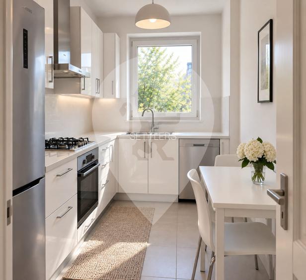 Apartament 3 camere Modern - Centrul Istoric - loc de parcare