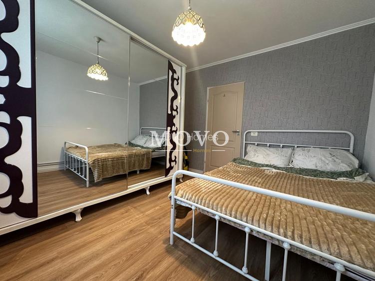 2 camere | centrala proprie | renovat | mobilat | semicentral |
