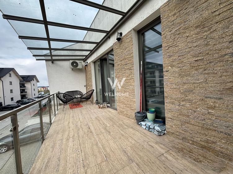 CONFORT la standarde inalte! Penthouse deosebit pe 2 niveluri zona Shopping City