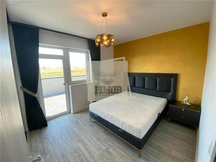 Penthouse de lux cu 3 camere 2 bai si terasa in Sibiu