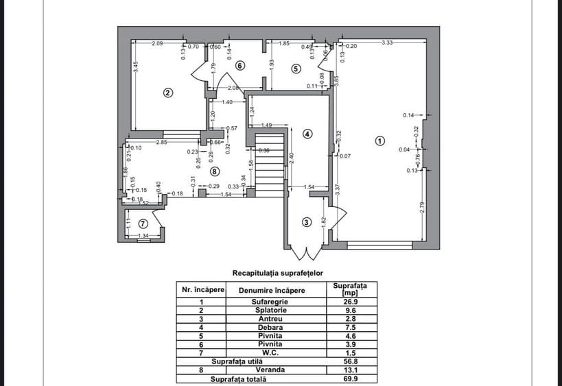 Casa Curte Individuala - Titulescu