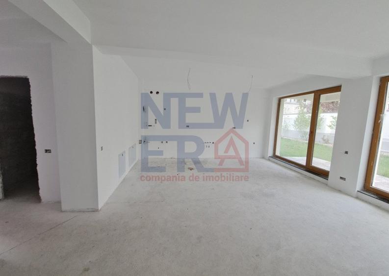 Apartament 3 camere cu terasa si gradina 80 mp, bloc boutique in zona Domenii