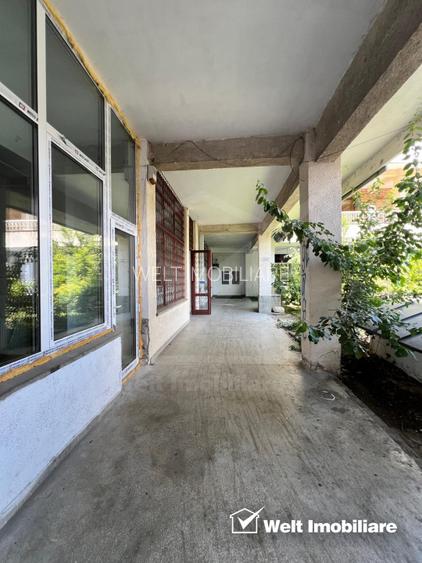 Spatiu comercial 160mp, 2 intrari, H=4m, trifazic, pod Calvaria Manastur - 2