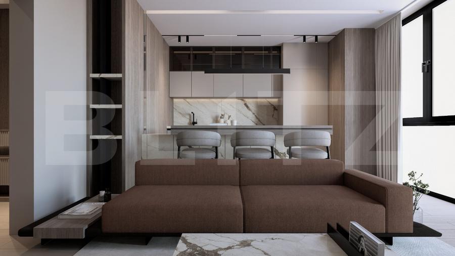 Apartament 3 camere – 71 mp utili | Bloc nou | Finisaje la alegere - Burdujeni