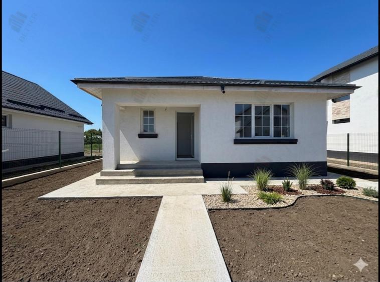 Casă Parter – 3 Camere | Complex Privat | Teren 350 mp | Comuna Berceni