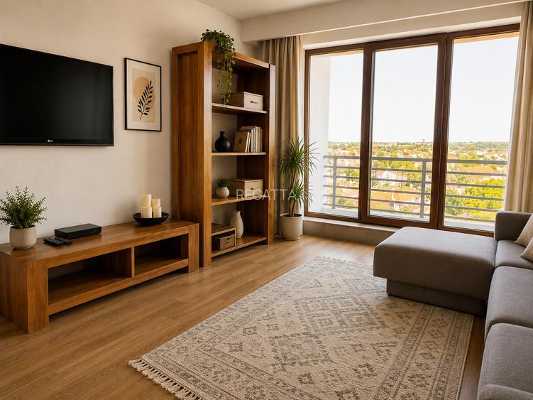 Penthouse exclusivist 2 camere terasa panoramica de 109mp  Iancu Nicolae  Pipera - 4