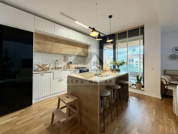 Apartament cu trei camere,  zona Blumana - Avram Iancu 85mp - 2