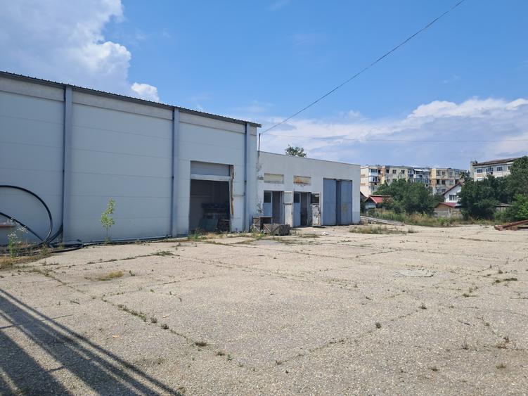 Fabrica de lapte (LACTAG) situata in Costesti, Jud. Arges