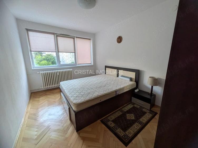 Închiriere Apartament cu 3 camere decomandat, etaj 3, bloc reabilitat, Obor 🏡 - 6