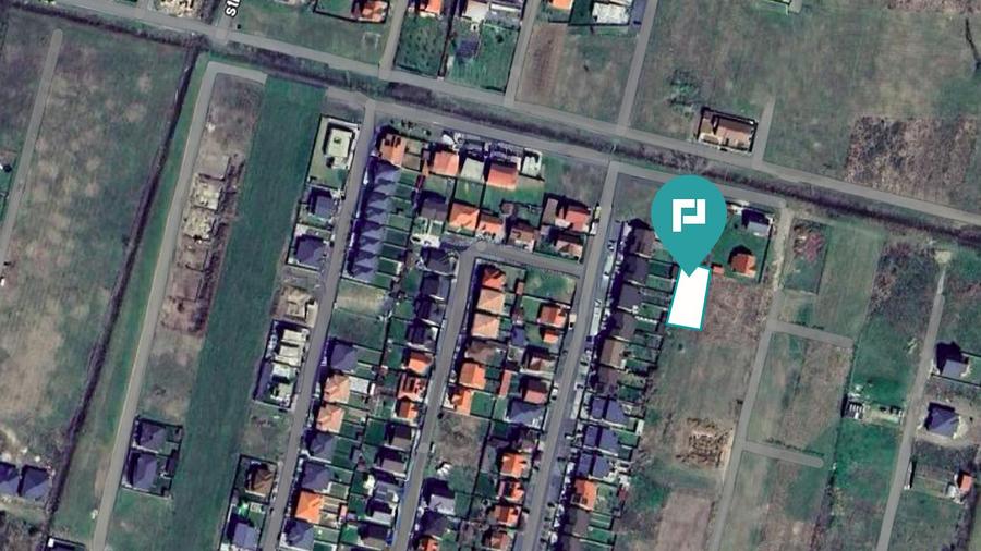 Teren intravilan 656 mp, Moșnița Nouă