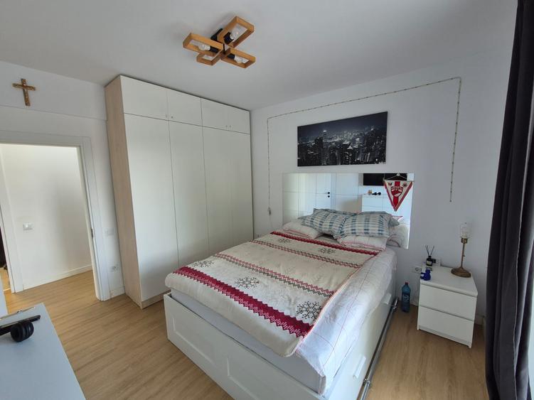 Apartament 2 Camere Decomandat Mobilat | Curte 66 MP | Loc Parcare