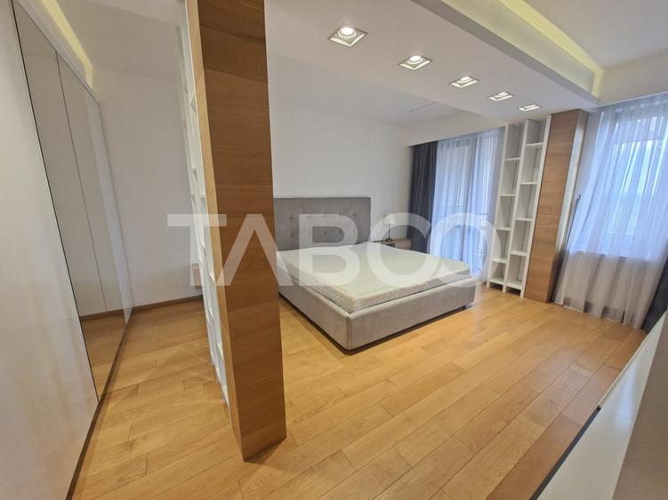Penthouse de inchiriat 130mp terasa 30m zona Sub Arini Sibiu